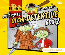 Erhard Dietl, Barbara Iland-Olschewski, Christoph Schöne: Die große Olchi-Detektive Box 2 (4CD)