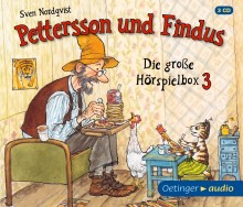 Sven Nordqvist: Pettersson und Findus - Die große Hörspielbox 3 (3 CD)