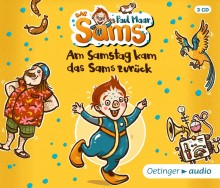 Paul Maar, Nina Dulleck: Am Samstag kam das Sams zurück (3 CD)