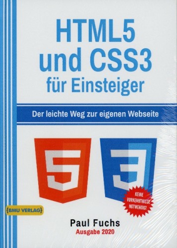 Paul Fuchs: HTML5 und CSS3 für Einsteiger 