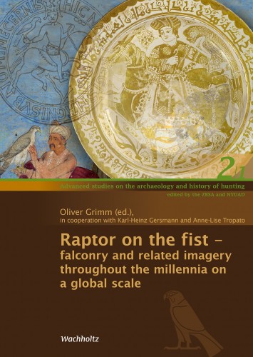 New York University Abu Dhabi (Vereinigte Arabische Emirate): Raptor on the fist 