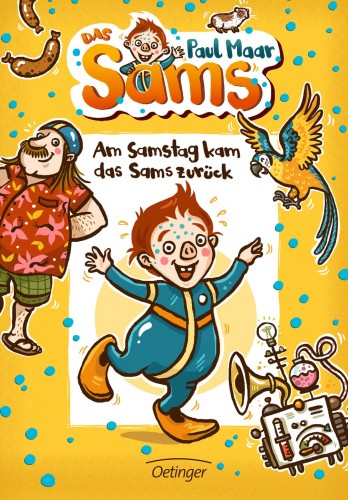 Paul Maar, Nina Dulleck: Am Samstag kam das Sams zurück 