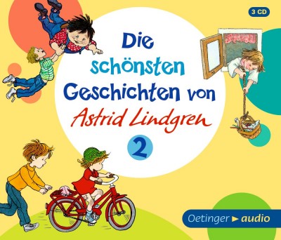 Astrid Lindgren, Ilon Wikland: Die schönsten Geschichten von Astrid Lindgren 2 (3CD) 