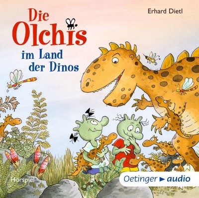 Erhard Dietl: Die Olchis im Land der Dinos (CD) 