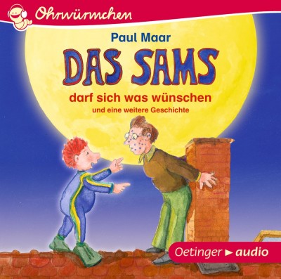 Paul Maar: Das Sams darf sich was wünschen und eine weitere Geschichte (CD) 