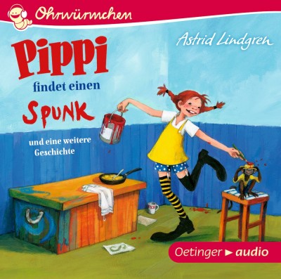 Astrid Lindgren, Katrin Engelking: Pippi findet einen Spunk und eine weitere Geschichte (CD) 